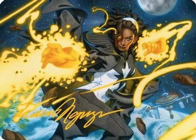 Photon, Mighty Marvel [Gold Signature] #34