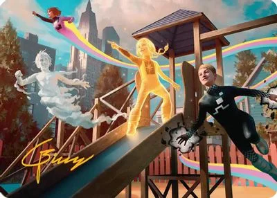Power Pack [Gold Signature] #37