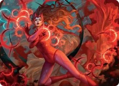 Scarlet Witch, Chaotic Avenger #38