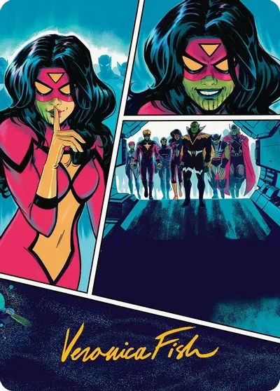 Secret Invasion [Gold Signature] #18