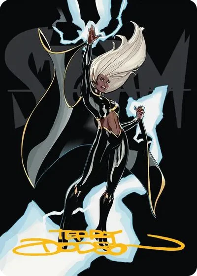 Storm, Windrider [Gold Signature] #30