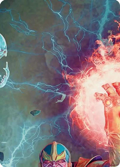 Thanos, the Mad Titan #2