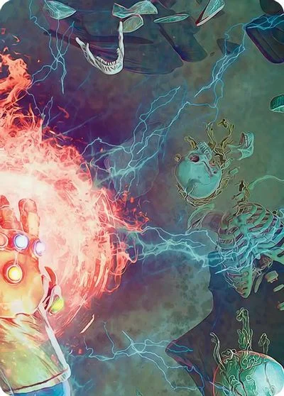 Thanos, the Mad Titan #3