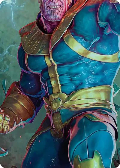 Thanos, the Mad Titan #5