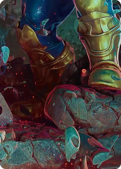 Thanos, the Mad Titan #8