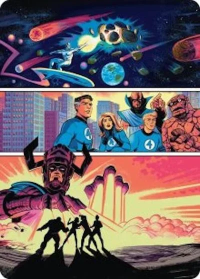 The Coming of Galactus #20