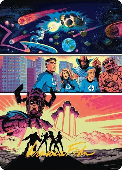 The Coming of Galactus [Gold Signature] #20