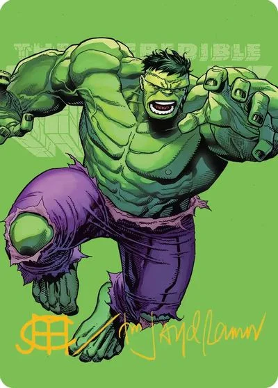 The Incredible Hulk [Gold Signature] #28