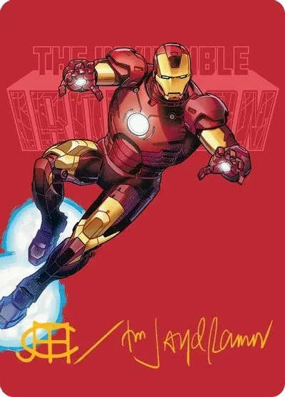 The Invincible Iron Man [Gold Signature] #29