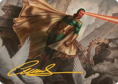 The Vision [Gold Signature] #15