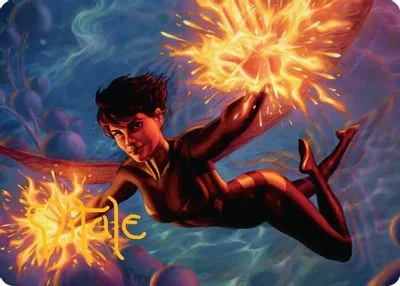 The Wasp, Winsome Avenger [Gold Signature] #32