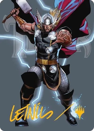Thor, God of Thunder [Gold Signature] #26