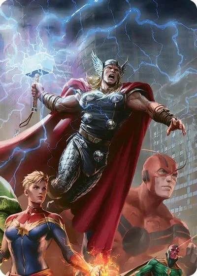 Thor, Guardian of Midgard #3