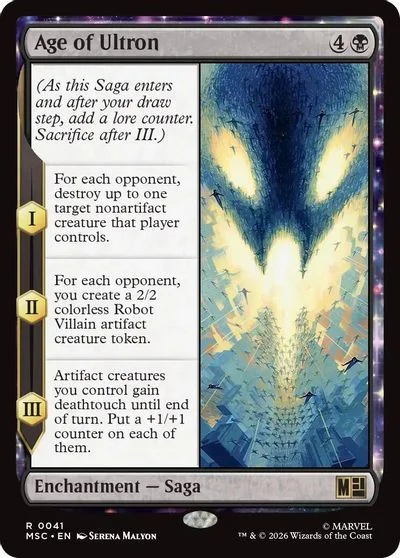 Age of Ultron [Surge Foil] #41