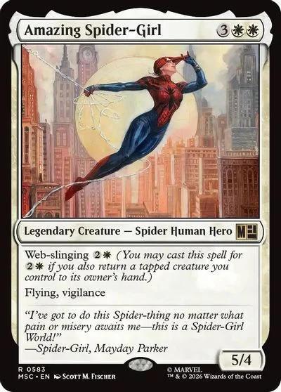 Amazing Spider-Girl #583