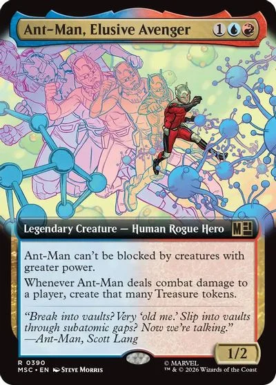 Ant-Man, Elusive Avenger [Extended Art] #390