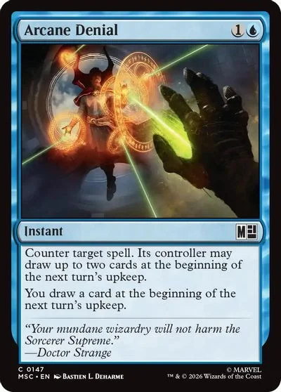 Arcane Denial [Surge Foil] #147