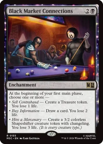 Black Market Connections #155