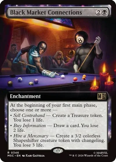 Black Market Connections [Extended Art] #346