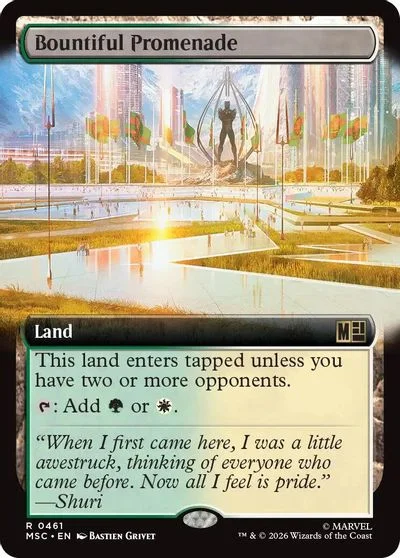 Bountiful Promenade [Extended Art] #461