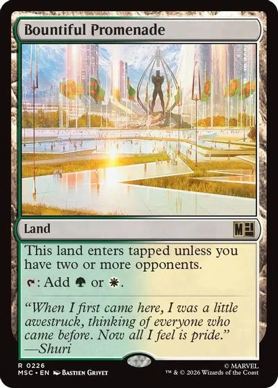 Bountiful Promenade [Surge Foil] #226