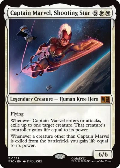 Captain Marvel, Shooting Star #589