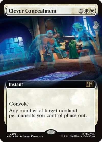 Clever Concealment [Extended Art] #298