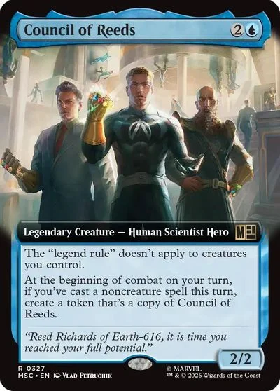 Council of Reeds [Extended Art] #327