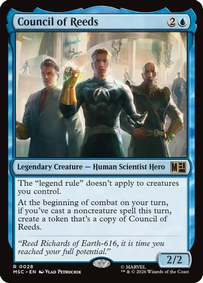 Council of Reeds [Surge Foil] #28