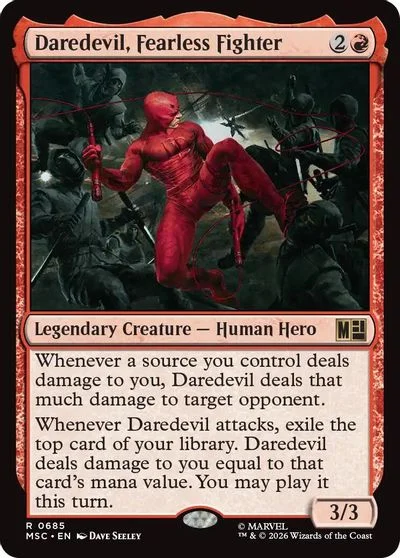 Daredevil, Fearless Fighter #685