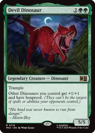 Devil Dinosaur #719