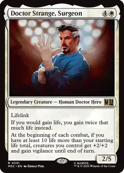 Doctor Strange, Surgeon #591