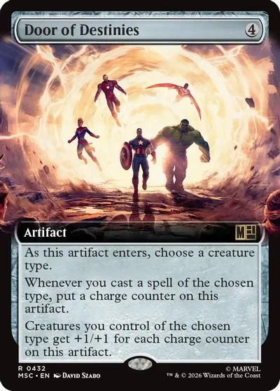 Door of Destinies [Extended Art] #432