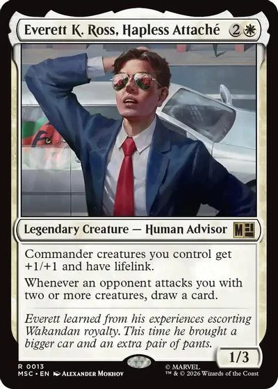 Everett K. Ross, Hapless Attache [Surge Foil] #13