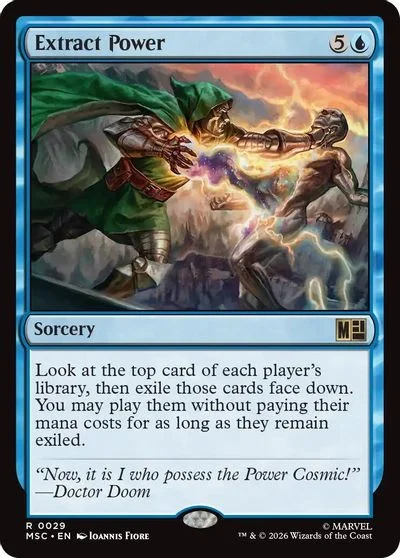 Extract Power [Surge Foil] #29
