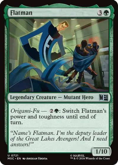 Flatman #721