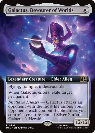 Galactus, Devourer of Worlds [Extended Art] #291