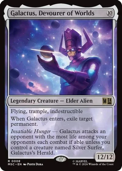 Galactus, Devourer of Worlds [Surge Foil] #8