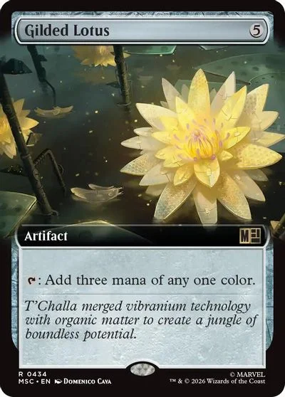 Gilded Lotus [Extended Art] #434
