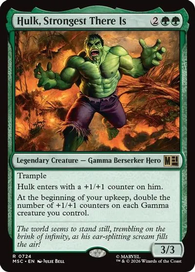 Hulk, Strongest There Is #724