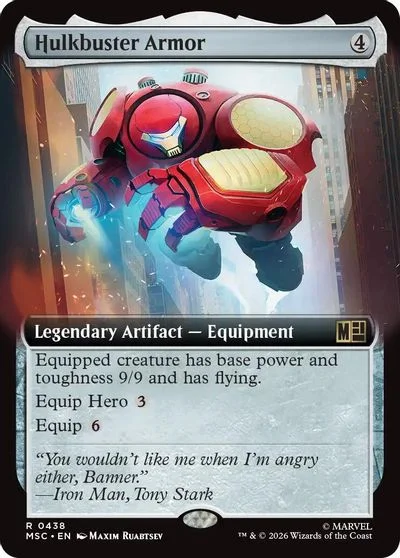 Hulkbuster Armor [Extended Art] #438
