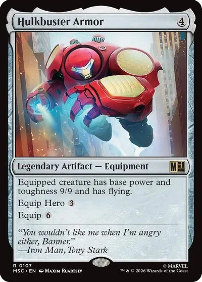 Hulkbuster Armor [Surge Foil] #107
