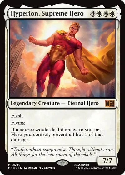 Hyperion, Supreme Hero #599