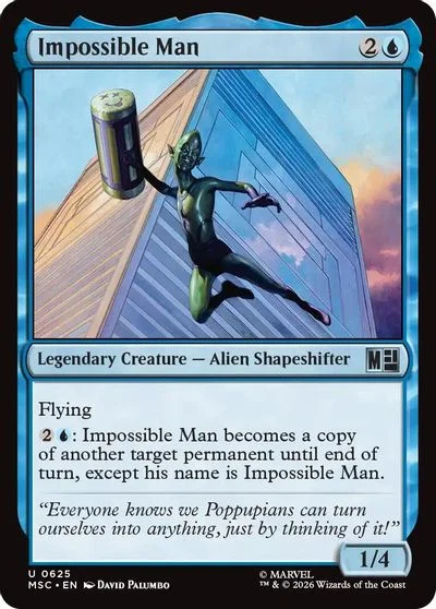 Impossible Man #625