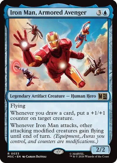Iron Man, Armored Avenger #33