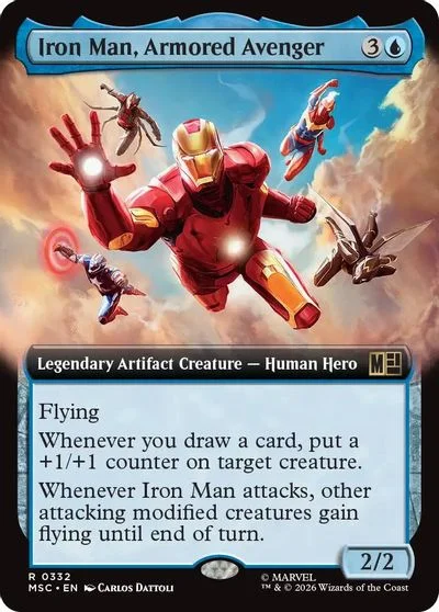 Iron Man, Armored Avenger [Extended Art] #332