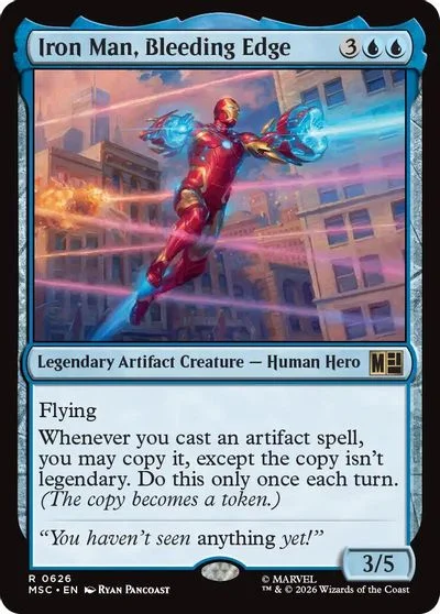 Iron Man, Bleeding Edge #626
