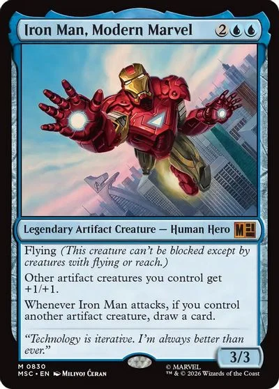 Iron Man, Modern Marvel #830