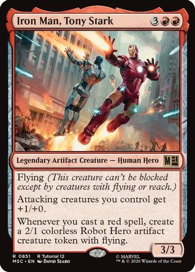 Iron Man, Tony Stark #851