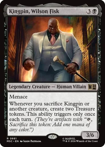 Kingpin, Wilson Fisk #661